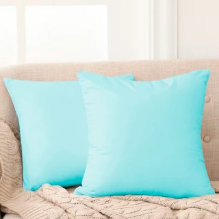 Fundas para cojines color Azul Pastel