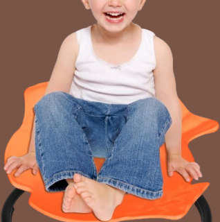 Silla giratoria para niños