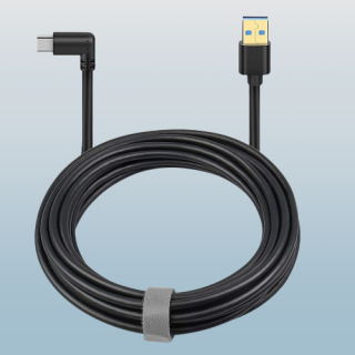Cable de carga USB C Oculus de 16 pies