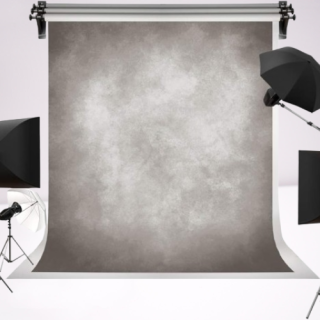 Telón de fondo abstracto y vintage de color gris de 5 x 7&ampquot