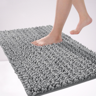 Tapete de baño original de felpilla de lujo 32 x 20 pulgada