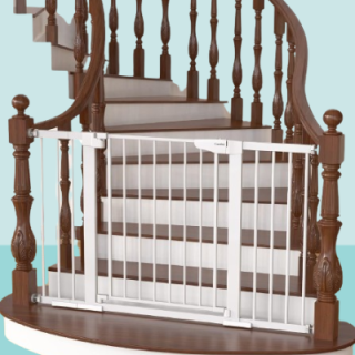 Puerta para bebes de 29.7 a 51.5 pulgadas