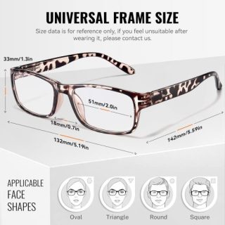 Paquete de 3 lectores bifocales