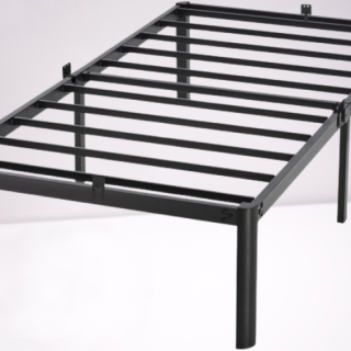 Base de cama de plataforma de metal-Twin