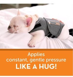 Chaqueta anti ansiedad para perros talla S