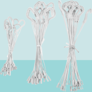 30 cadenas colgantes de plastico para macetas de flores