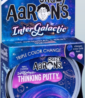 Masilla intergalactica que cambia de color