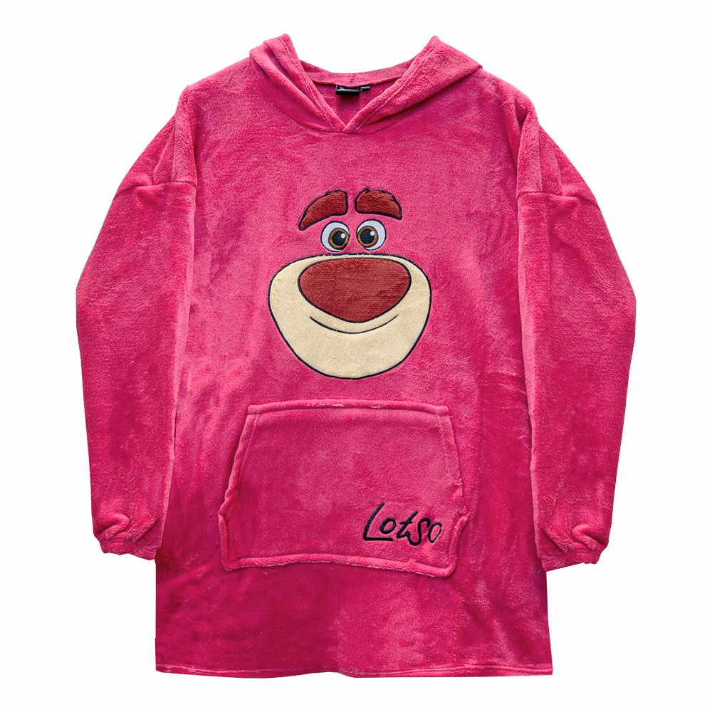 Bata De Pelito Niño Lotso Toy Story