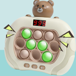 Juego de empuje rapido de mano juguetes sensoriales