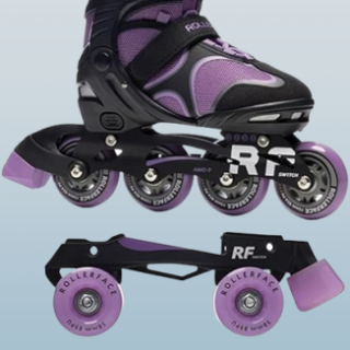 Patinaje en linea para deportes