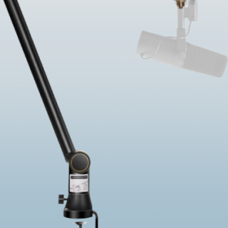 Soporte de escritorio para brazo de microfono