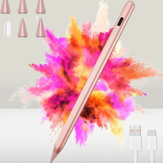 Lápiz óptico para iPad color rosa