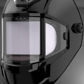 Casco de oscurecimiento auto de la soldadura de la vista