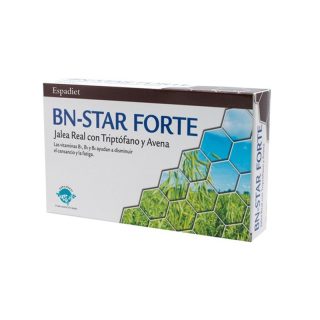 Mont-star Jalea Real Bn-Star Forte 20 Ampollas