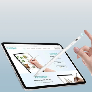 Lápiz para iPad A8 para Apple iPad 10ª/9ª generación blanco marca Metapen