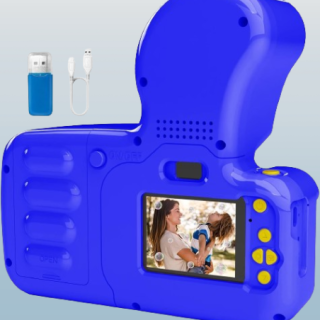 Cámara para niños pantalla de 2&ampquot con tarjeta de 32 GB