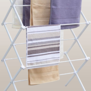 Tendedero plegable de acero