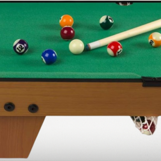 Billar americano madera