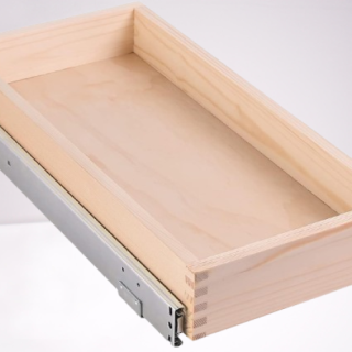 Organizador de gabinete extraible