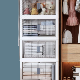 Contenedores de plastico plegables