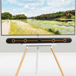 Soporte de TV con caballete para pantallas LED