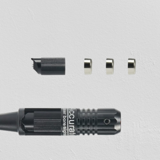 Kit de mirilla laser roja para rifles calibre .22 a .50