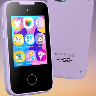 Teléfono inteligente para niñas de 6 a 8 años