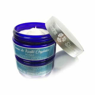 Radhe Shyam Crema de Karite Rosas Eco 100ml