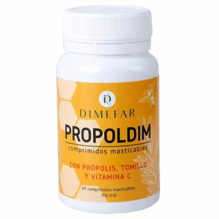 Dimefar Propoldim masticables 60 Comprimidos