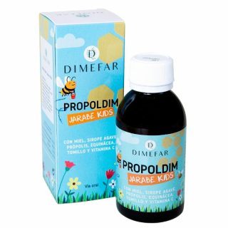 Dimefar Propoldim Jarabe Kids 150ml