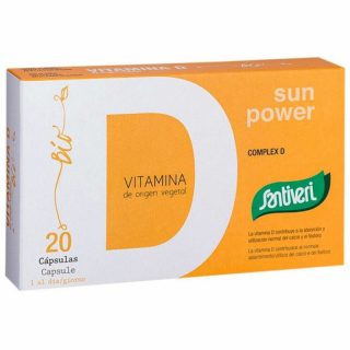 Santiveri Vitaminas Complex-D 20 Cápsulas