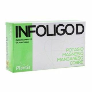 Plantis Infoligo-D 20 Viales