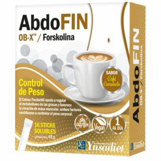 Ynsadiet Abdofin Sabor Cafe Caramelo 16 Sticks