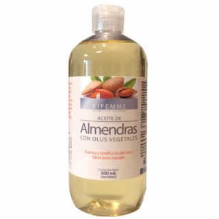 Ynsadiet Aceite Almendra Dulce 500ml