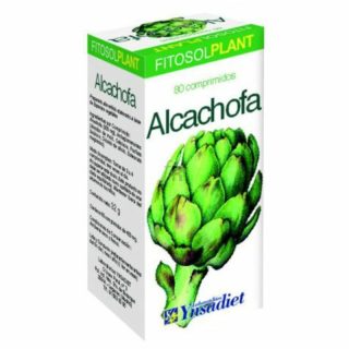 Ynsadiet Alcachofa 500mg 80 Comprimidos