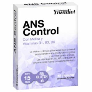 Ynsadiet Ans Control 45 Cápsulas