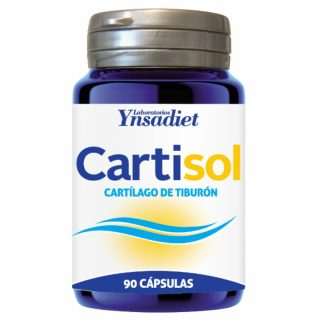 Ynsadiet Cartisol Cartilago de Tiburon 90 Cápsulas