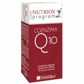 Ynsadiet Coenzima Q10 30mg 40 Cápsulas