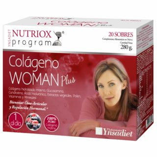 Ynsadiet Colageno Marino Woman Nutriox Program 20 Sobres