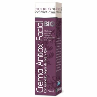 Ynsadiet Crema Antiox Facial con Granada Bayas Goji y Coenzima Q10 50ml