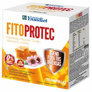 Ynsadiet Fitoprotec Equinacea 20 Viales