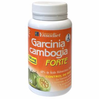 Ynsadiet Garcinia Cambogia Forte Saciante 1500mg 60 Comprimidos
