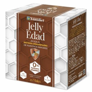 Ynsadiet Jelly Edad Jalea Real 20 Ampollas