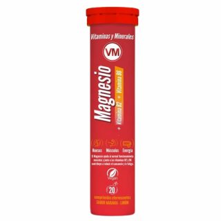 Ynsadiet Magnesio + Vitamina B6 + B12 Efervesc. 20 Efervescentes