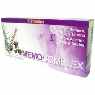 Ynsadiet Memocomplex 20 Ampollas