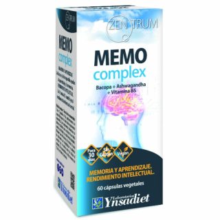 Ynsadiet Memocomplex Zentrum 60 Cápsulas