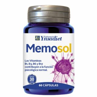 Ynsadiet Memosol 60 Cápsulas