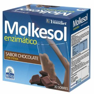 Ynsadiet Molkesol Enzimatico Sabor Chocolate 30 Sobres
