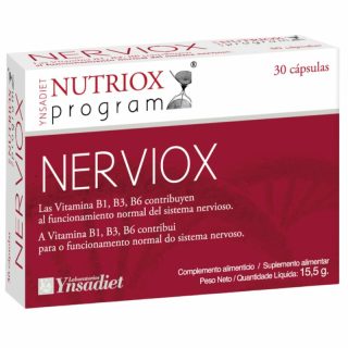 Ynsadiet Nerviox 30 Cápsulas