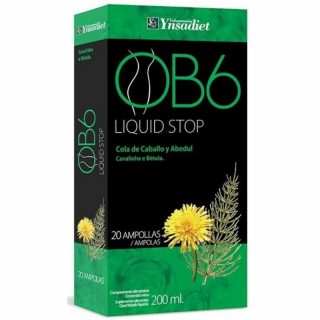 Ynsadiet OB6 Liquid Stop 20 Ampollas